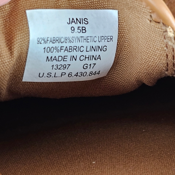 Lauren Ralph Lauren Janis Womens Fashion Slip on Sneakers - Tan - Picture 11 of 11